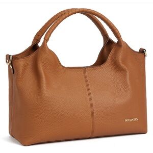 Genuine Leather Purse Satchel